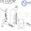 Ideal Standard Markwik Therm Lever Non Domestic Tap Spare Parts